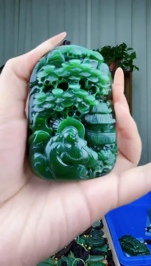 未镶嵌和田玉挂件拍一发一，多样性发货！