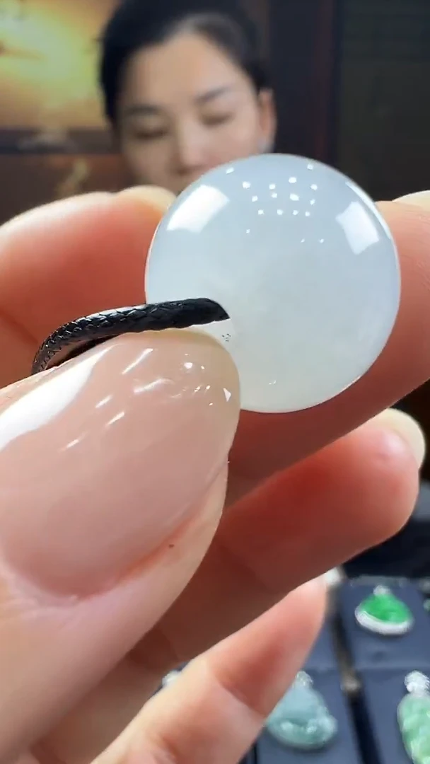 未镶嵌挂件翡翠路路通