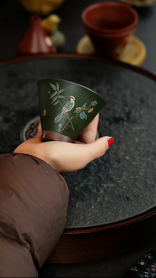 【闪购商品】紫砂茶杯宜兴紫砂主人杯