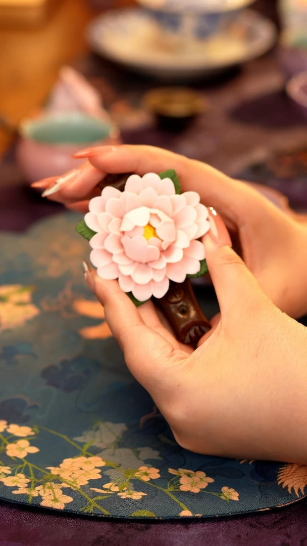 牡丹香插·········