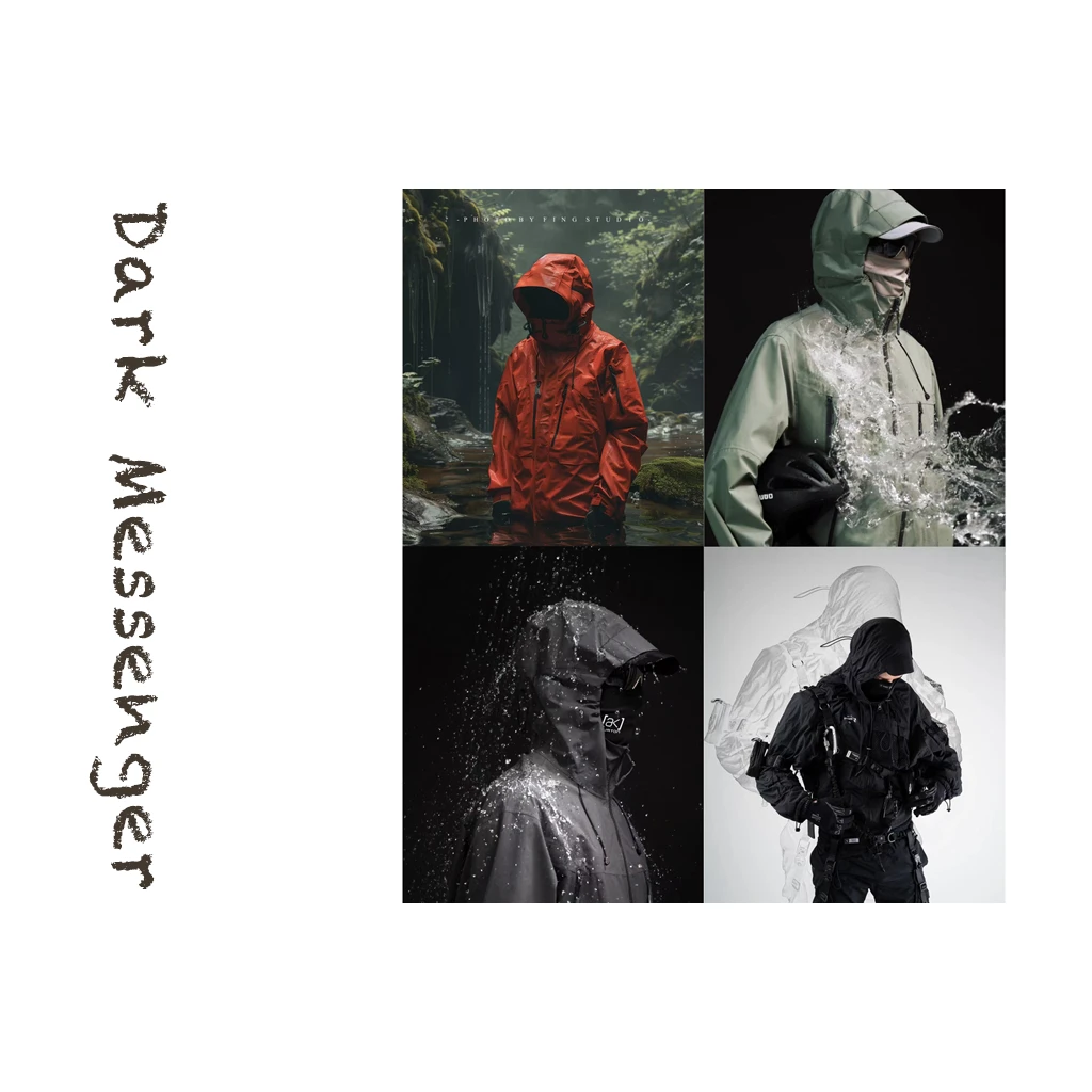 88085-Dark Messenger 速干防晒冰感透气休闲裤男女同款