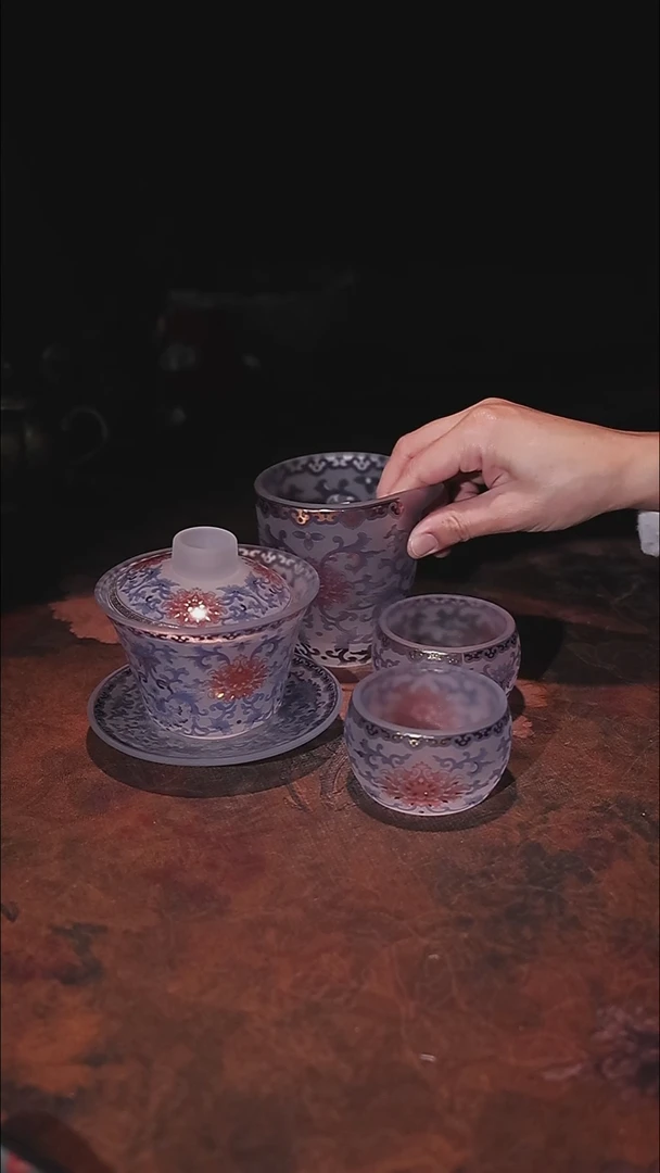 陶瓷茶具（无礼盒）@@A13587