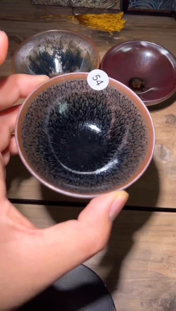 茶盏古法精选柴烧54