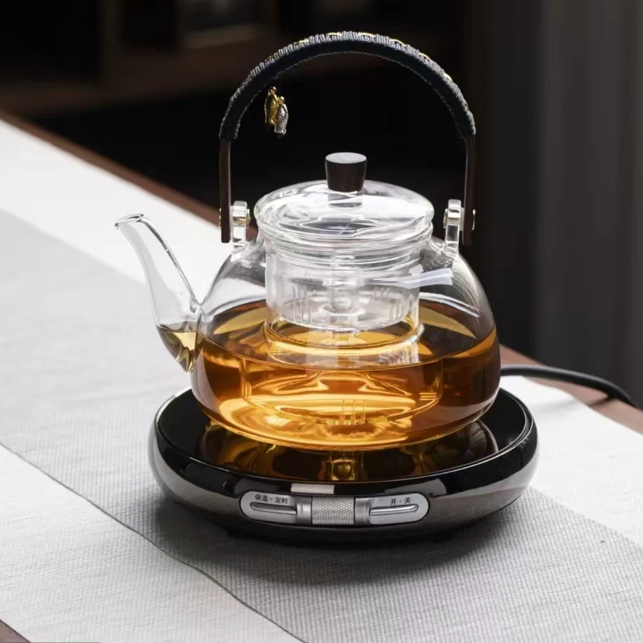 茗凤祥X1茶壶套装电陶炉玻璃小型煮茶蒸煮新款茶炉家用耐高温烧水