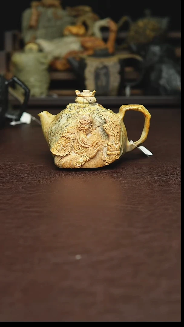 冰碛玉关二爷的壶