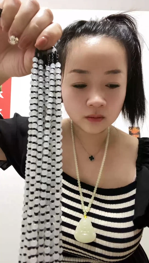 蛇纹石玉未镶嵌链子多样性随机发一