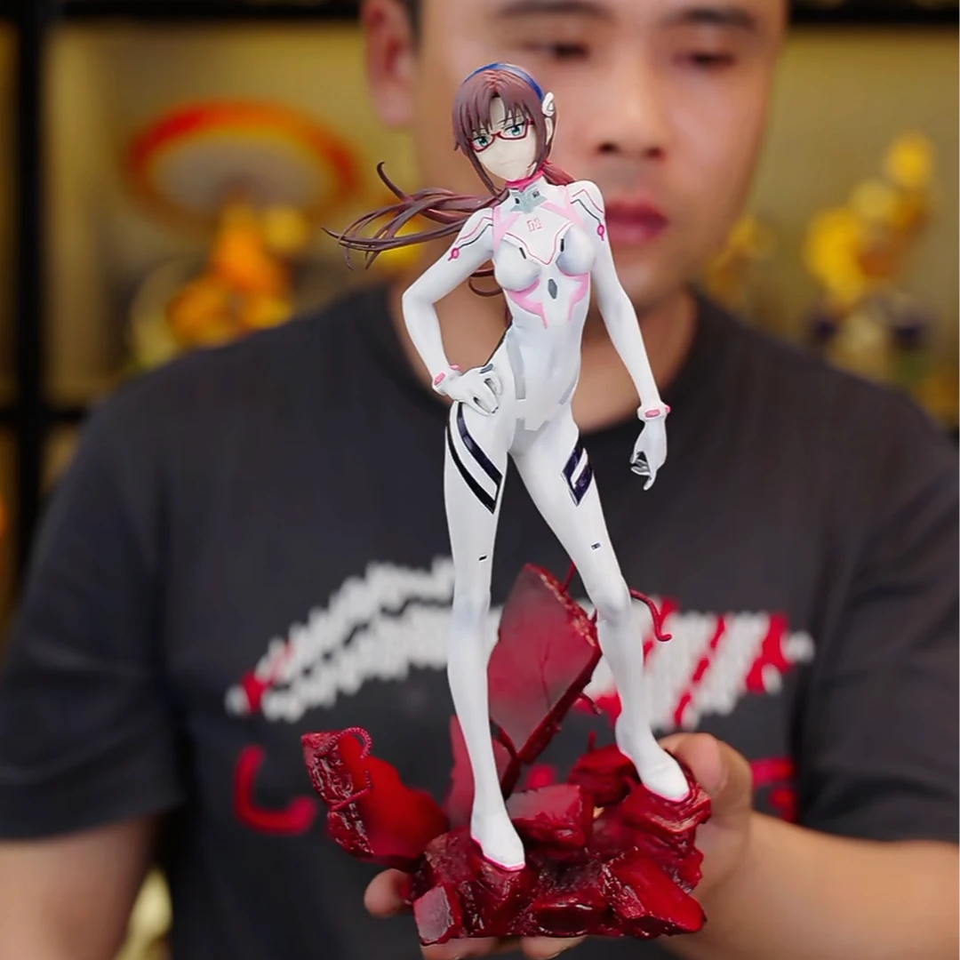 【现货】 新世界福音战士 EVA剧场版真希波 绫波丽