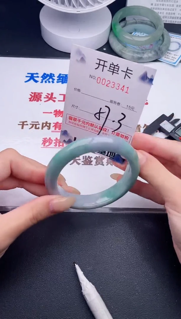 未镶嵌手镯翡翠41