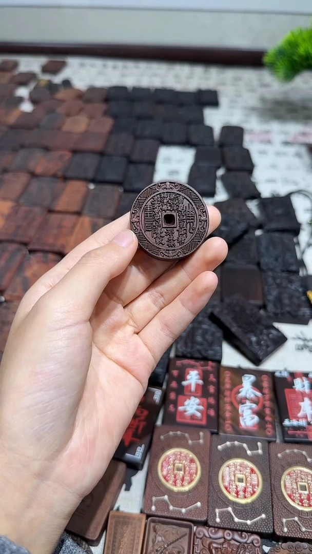 枣木山花吊坠吊坠