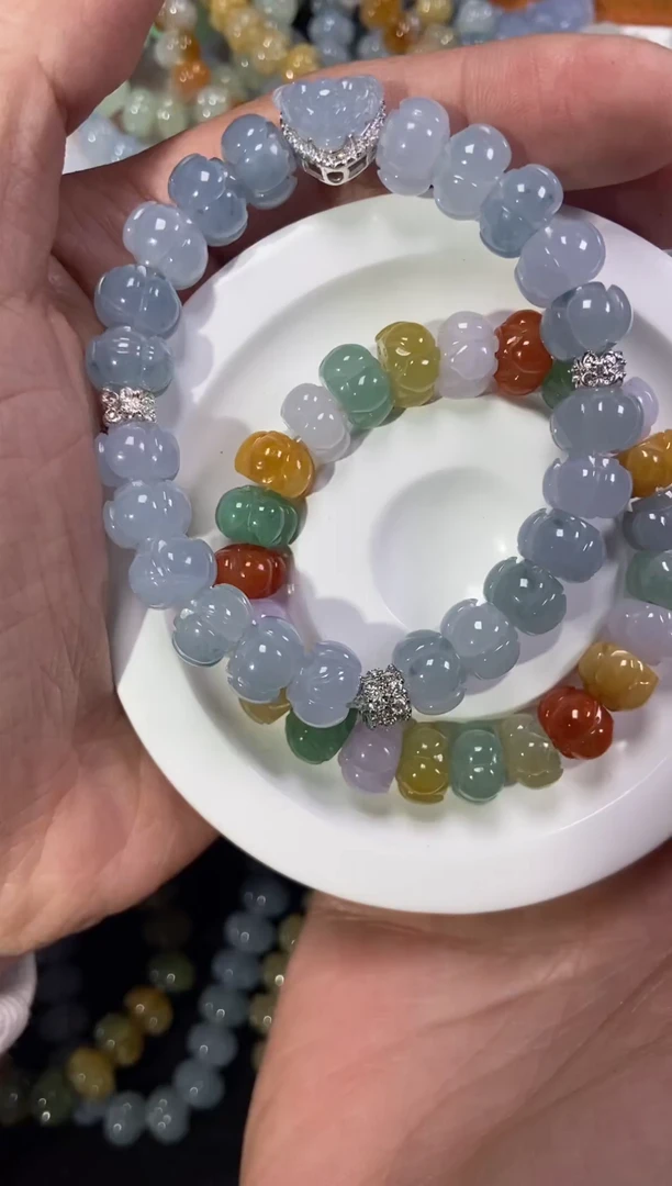 【闪购商品】翡翠颈饰未镶嵌【闪购商品】 天然翡翠