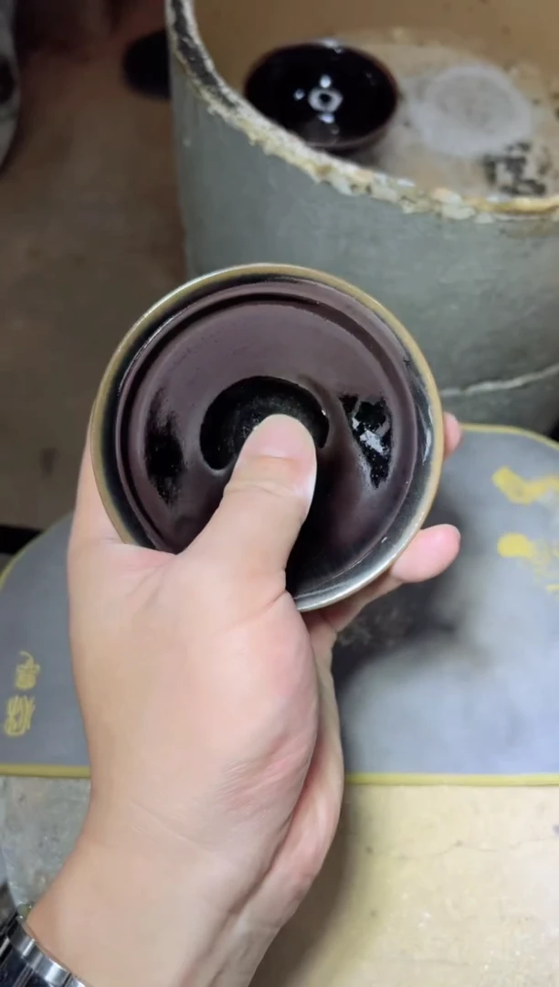 茶盏璞韵潭-老狼茶器2