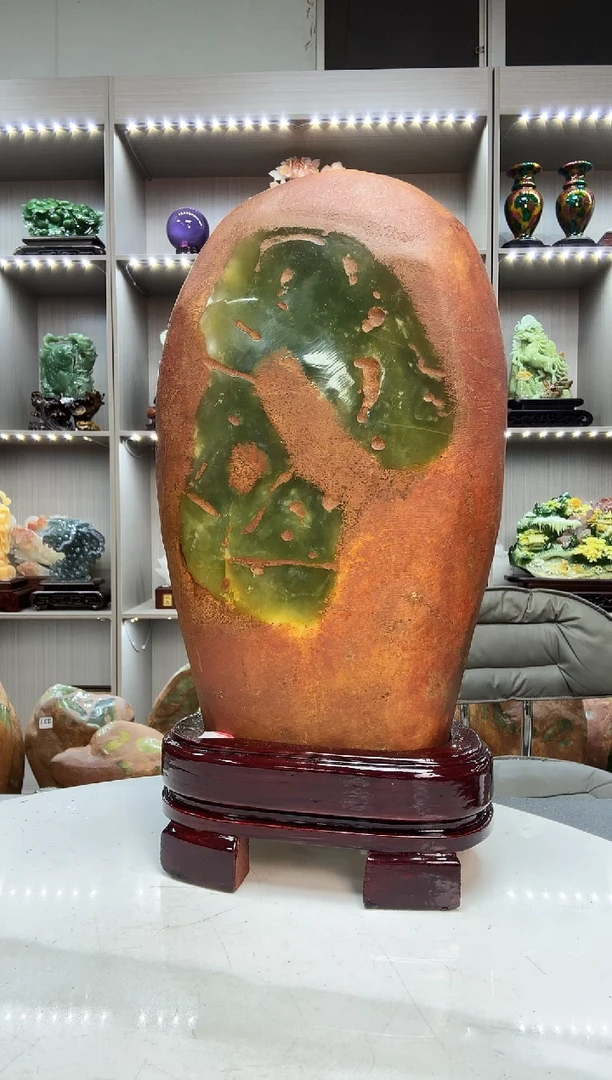 石材天然石材高端家居装饰摆件