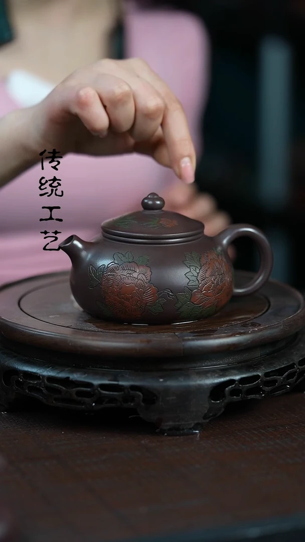 【闪购商品】紫砂茶壶原矿全手12