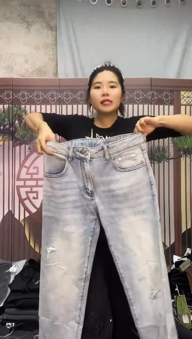 四季款牛仔裤33码