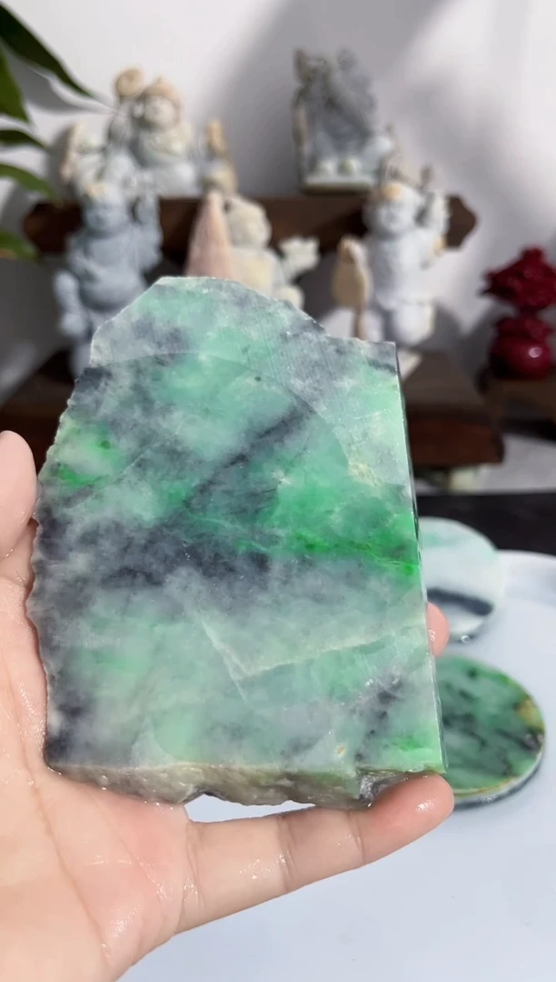 未镶嵌挂件翡翠420