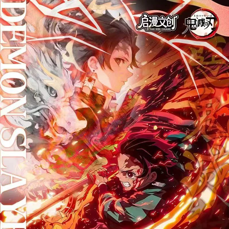 【平拆+玩法】启漫文创 x《鬼灭之刃》系列 【心火流转】二创同人盲盒