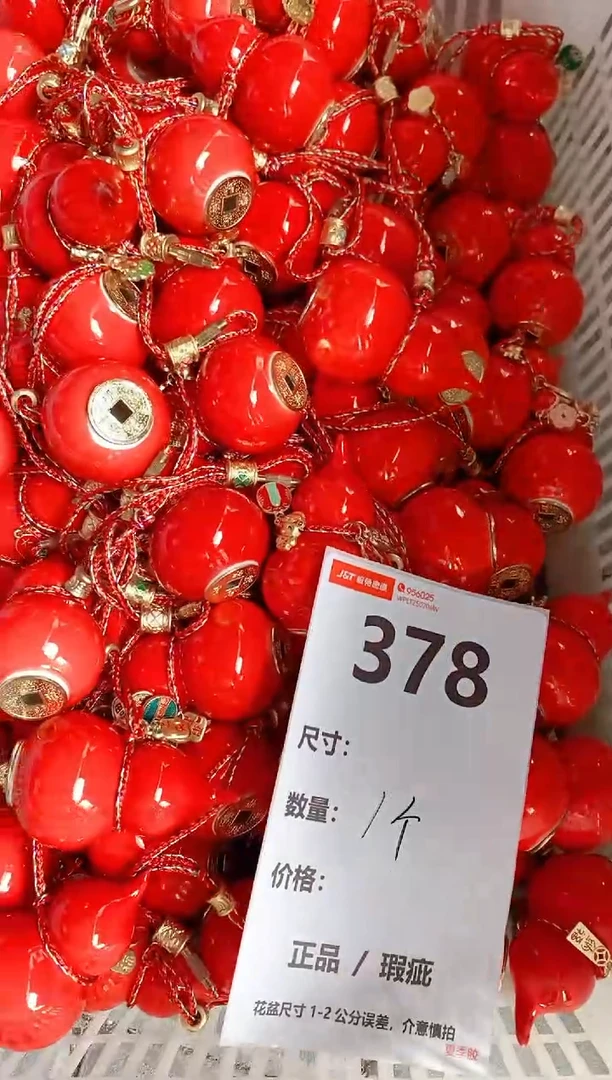 小玩子花盆直播号378