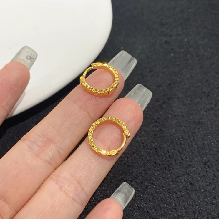 【清货专属链接】 ES5109 闪耀碎冰满天星耳扣小耳圈