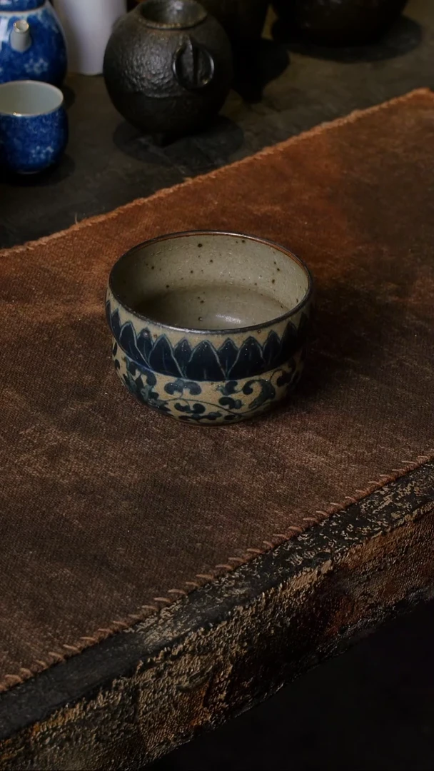 【闪购商品】鱼和熊工作室茶器