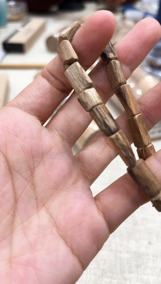 【闪购商品】木芽随型老货材料单圈