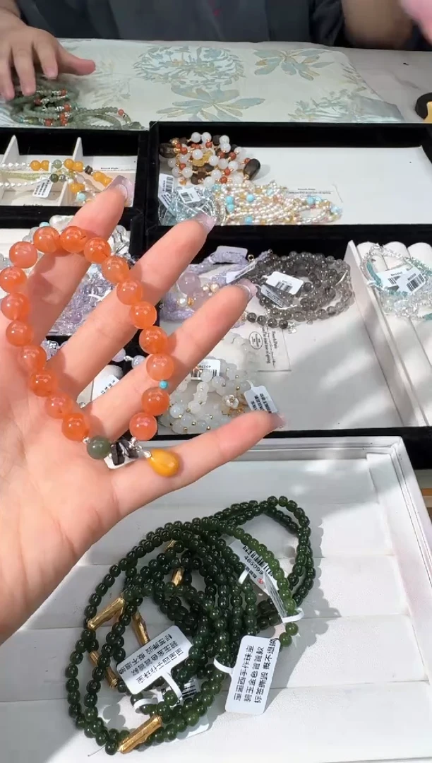 水晶手链未镶嵌N047南h蜜啦提溜款