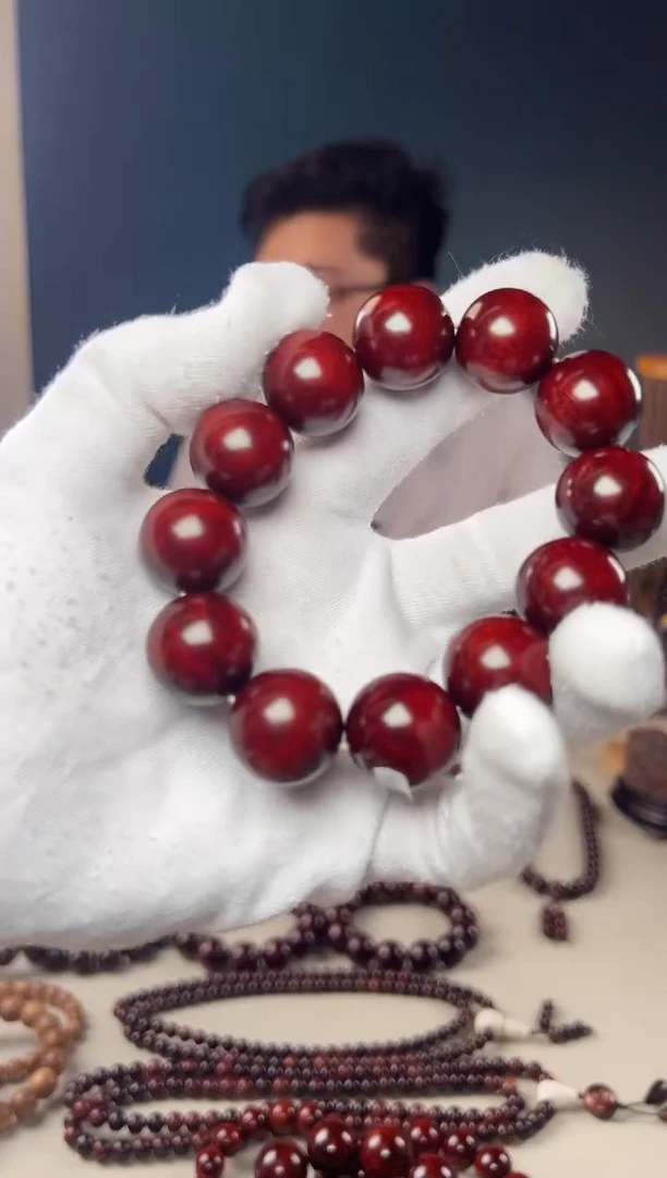 檀香紫檀（小叶紫檀）手串/手链一****?2.0 龙鳞