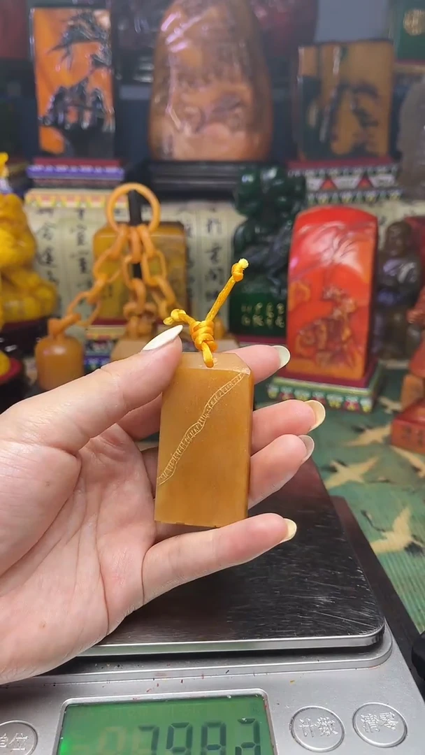 寿山石其他寿山石纂刻石料111随机发