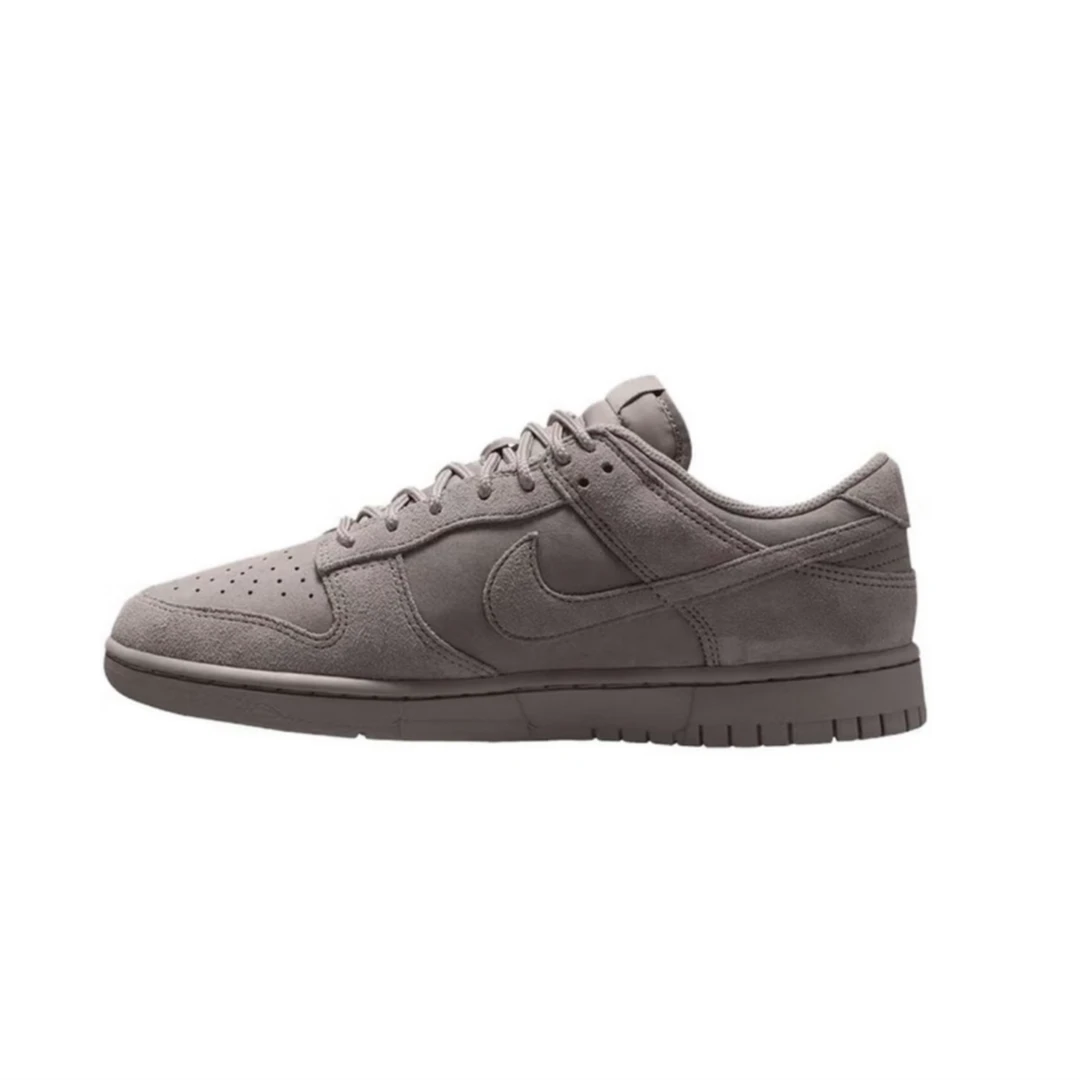 NIKE/耐克男子灰粽DUNK LOW RETRO SE复古休闲舒适板鞋IB6651-200