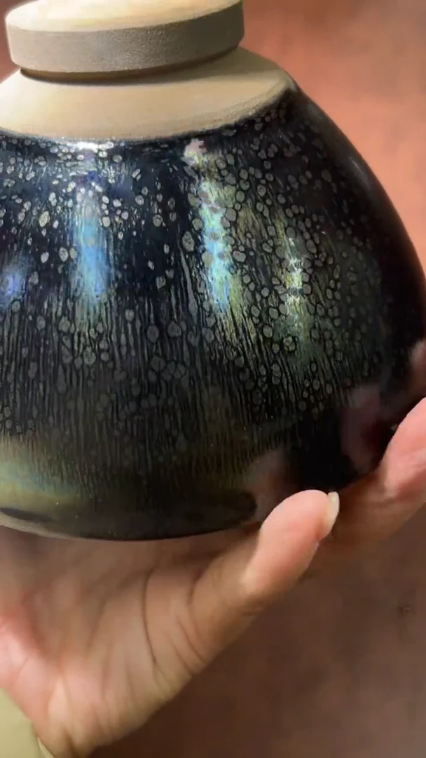 茶盏黄文勇纯手工主人杯21