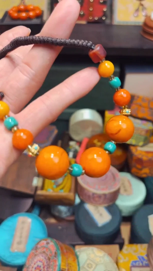 【闪购商品】蜜蜡裸石未镶嵌T六弟专属高端精品52