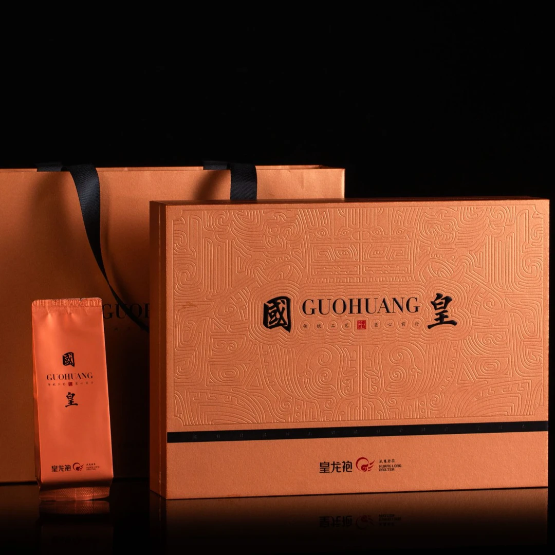 【皇龙袍】 武夷岩茶*国皇肉桂 {8.5g*6泡} 1套