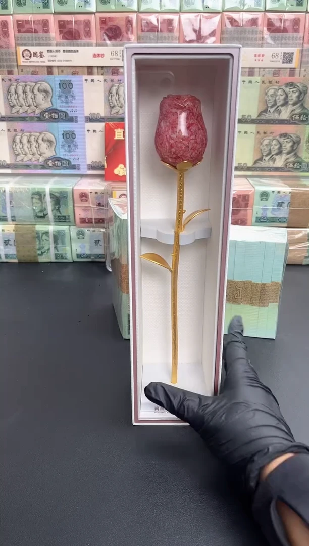 文创 碎钞玫瑰礼盒