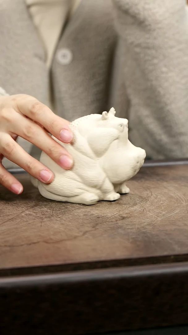 紫砂茶宠紫砂河马