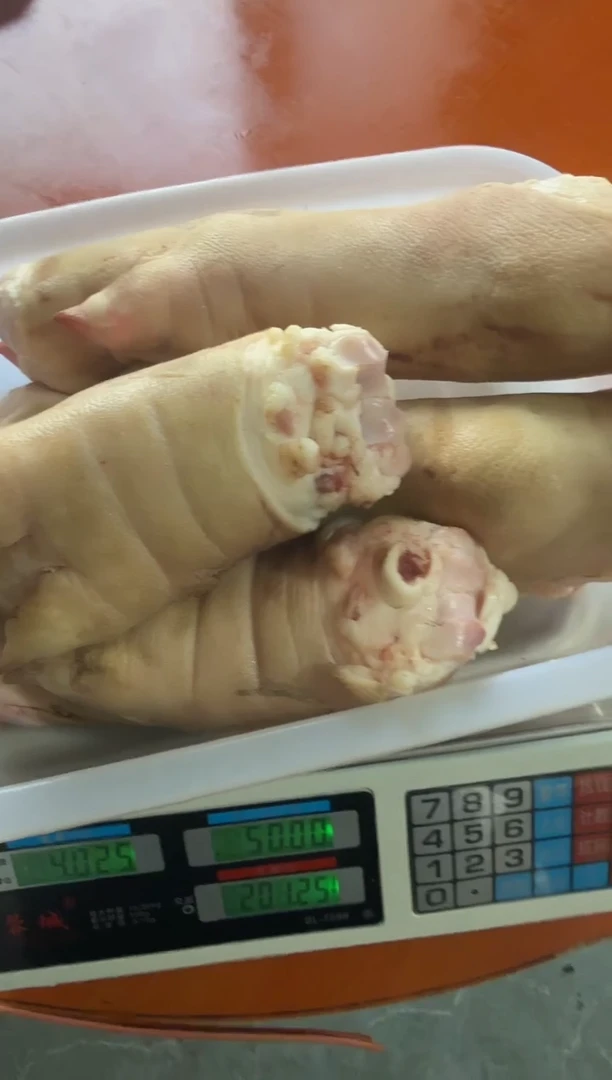 中国大陆180食用农产品凤*猪蹄子4.02凤5