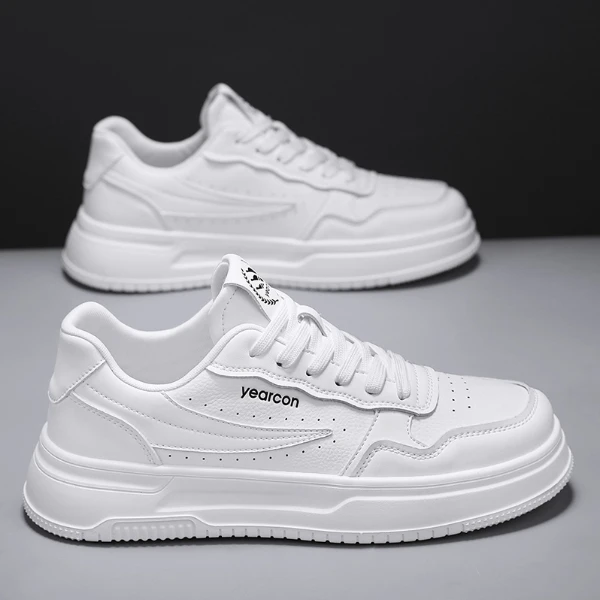 YEARCON/意尔康男鞋2025新款春秋增高运动休闲板鞋百搭E51504817