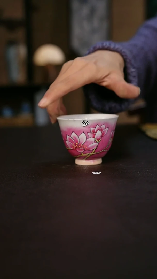 【闪购商品】景德镇陶瓷杯碗柴烧多人