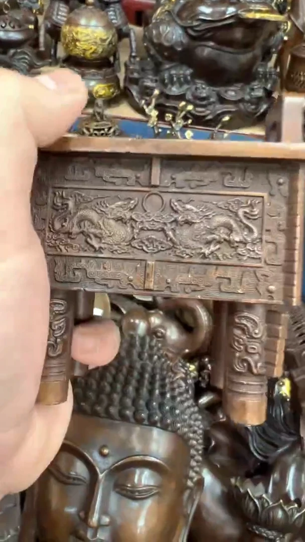 【源叶铜器】精品铜器