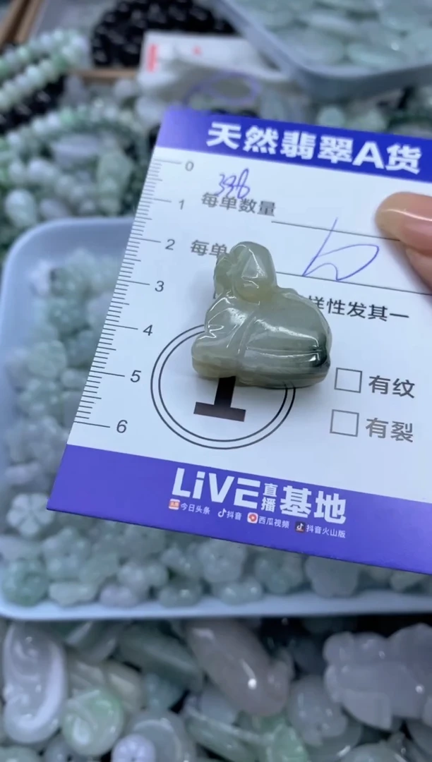 颈饰未镶嵌翡翠天然翡翠A货批量多样性发一件