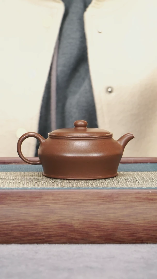 【闪购商品】紫砂茶壶紫泥 曼殊