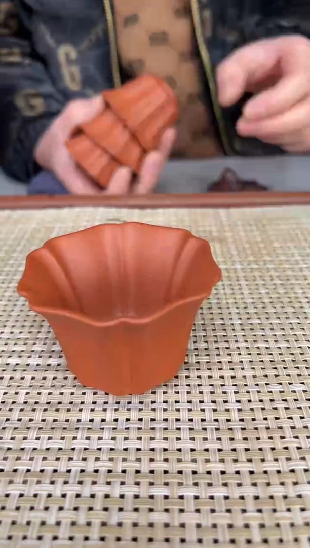 【闪购商品】紫砂茶叶罐01精品紫砂杯