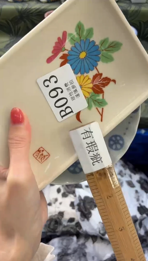 瓷片像****人       B093