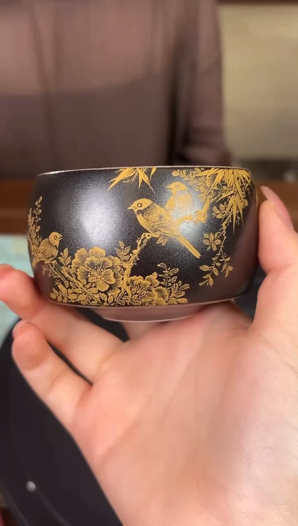摆件瓷立方-九段烧专场6622