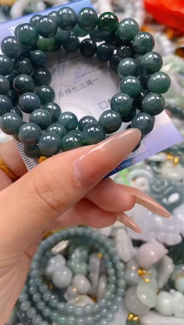 翡翠未镶嵌颈饰闪购0288947多样性发其一