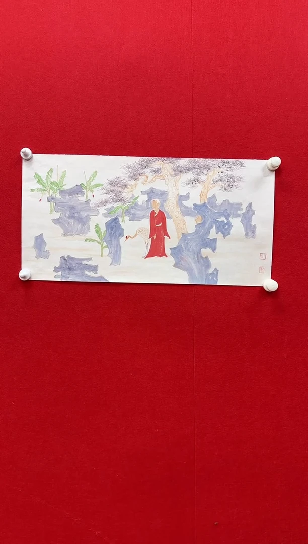 国画Z天津人美-王敛花鸟2平尺