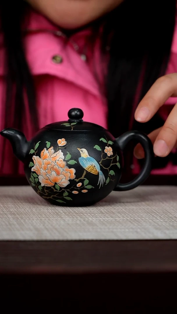 【闪购商品】宜兴原矿紫砂壶茶壶180C