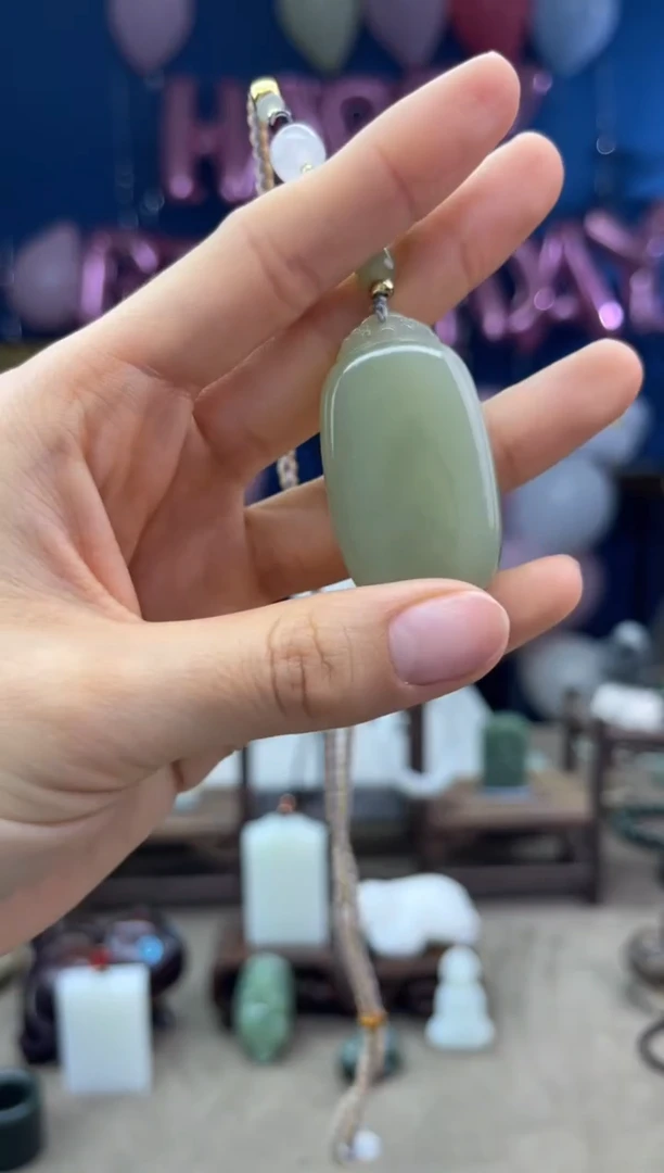 【闪购商品】和田玉颈饰未镶嵌1