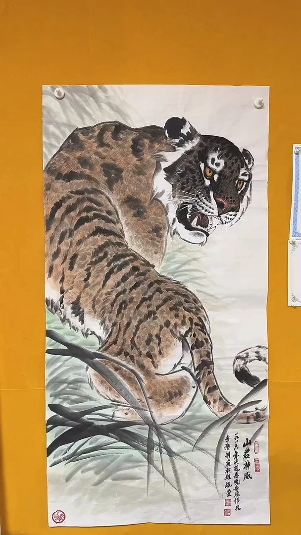 国画雄风堂书画作品