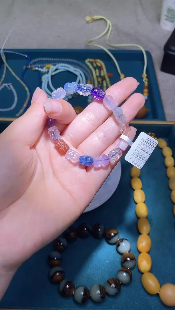 未镶嵌手链水晶多样性发一件 010