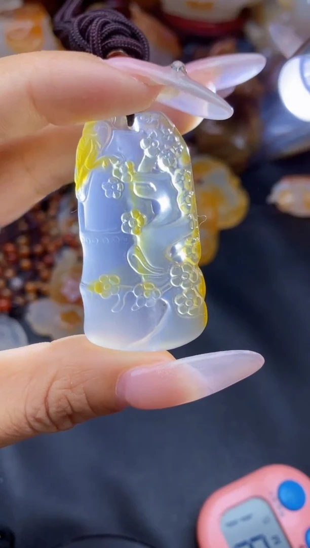 【闪购商品】玛瑙/玉髓颈饰未镶嵌ll