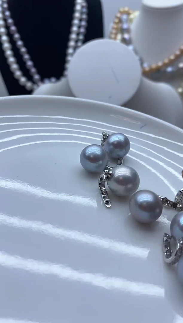 【闪购商品】淡水珍珠颈饰钛钢121